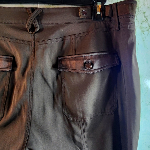 White House Black Market Straight Crop Pants - Picture 10 of 16